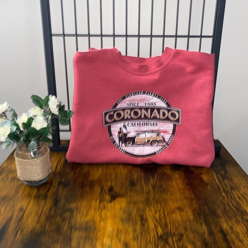 Coronado California Graphic Sweatshirt